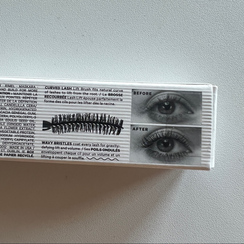 MILK MAKEUP mini RISE lifting + lengthening mascara in shade Elevate - Picture 5 of 10